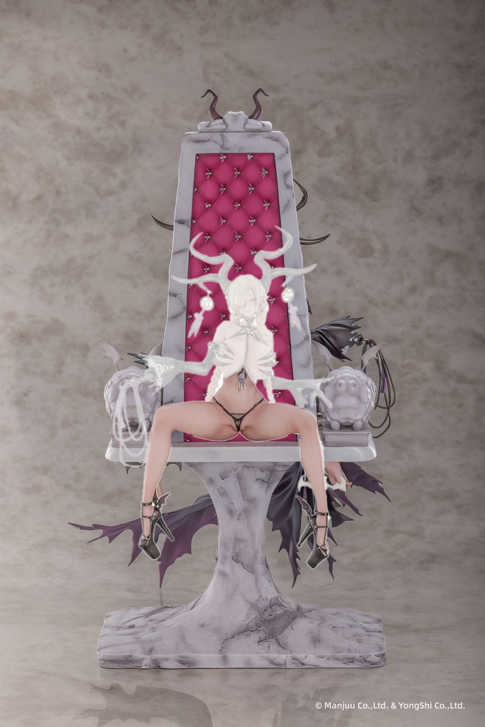 Owari My Wish is For Love (Bare Legs Spread)